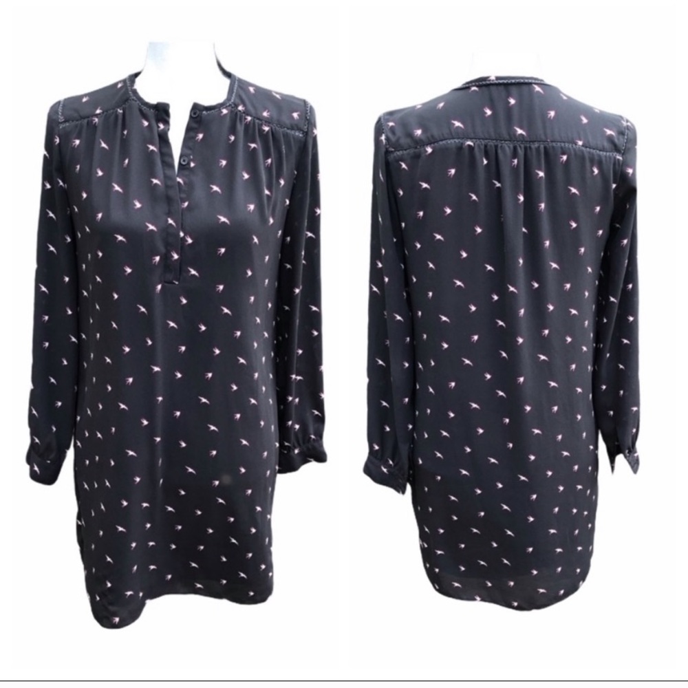 Banana republic size large shirt dress